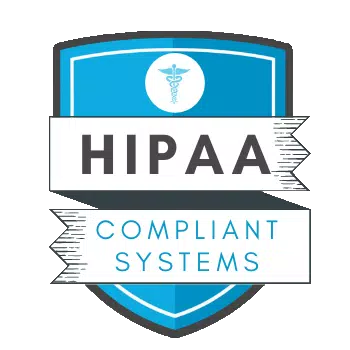 HIPAA compliant trust seal.