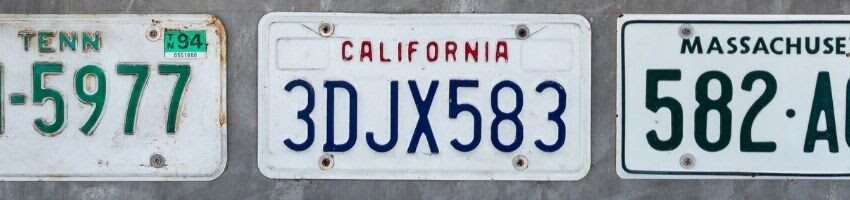 An example of a CA driver's license.