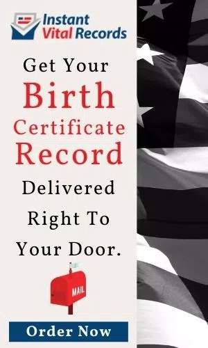 Instant Vital Records - order your birth certificate online.