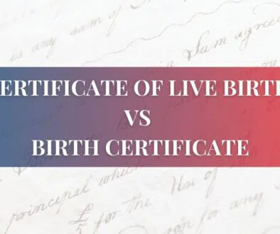 Understanding the differences between a Certificate of Live Birth vs Birth Certificate is crucial. These documents serve distinct purposes and are issued by different authorities.