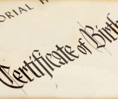 A document such as a birth certificate takes time to get.