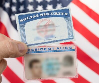 A person wants to get a replacement Social Security Card for his child.