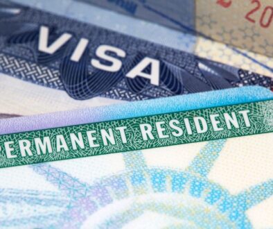 The requirements to get a green card in the USA.