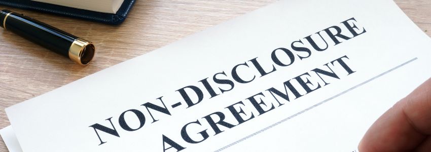 Non-disclosure agreements are generally acknowledged as legally enforceable contracts. They make for a confidential relationship between parties to guard sensitive information.