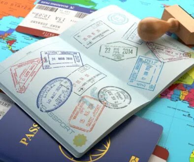 A travel document for green card holders is an acknowledged reentry permit, similar to a passport. It is a mini booklet with an identification page and pages for entry/exit stamps and visas.