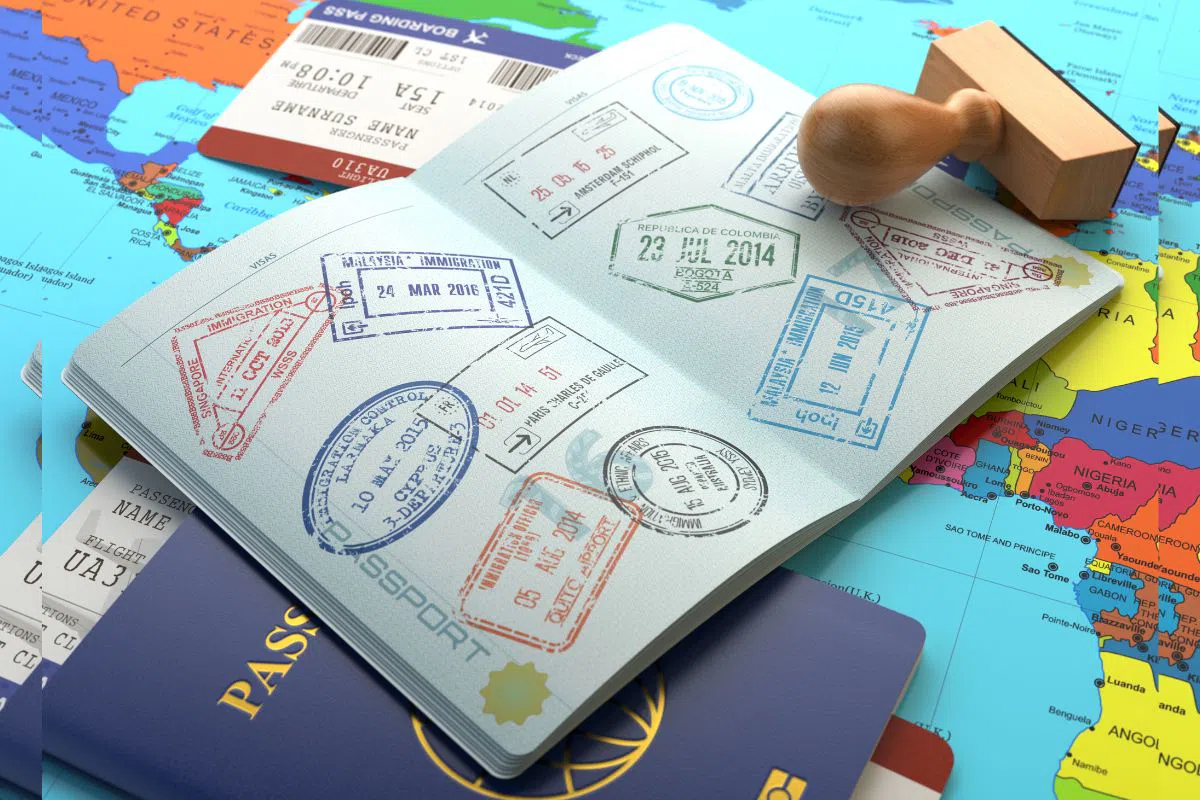 A travel document for green card holders is an acknowledged reentry permit, similar to a passport. It is a mini booklet with an identification page and pages for entry/exit stamps and visas.