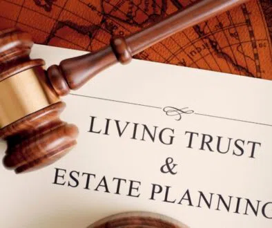 A living trust, also known as an "inter vivos" trust, is one you create while you're alive. The beneficiaries you name in it receive the trust property when you die.